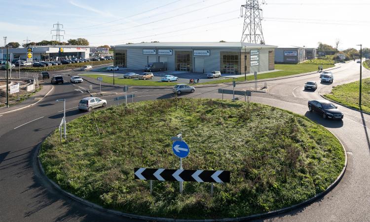Further industrial space launched at Billingshurst Business Park, following two new lettings
